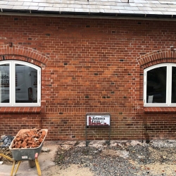 Facaderenovering i Klitmøller