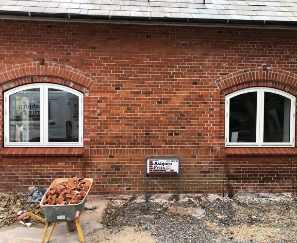 Facaderenovering i Klitmøller