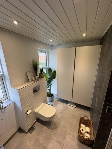 badeværelsesrenovering